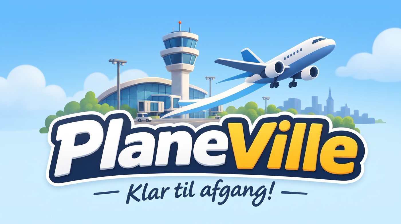 Planeville – Klar til afgang!